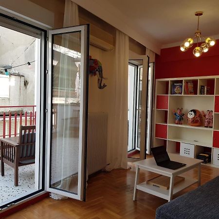 Quiet City Centre Apartment With Large Balcony Thessaloníki Eksteriør bilde