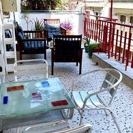 Quiet City Centre Apartment With Large Balcony Thessaloníki Eksteriør bilde