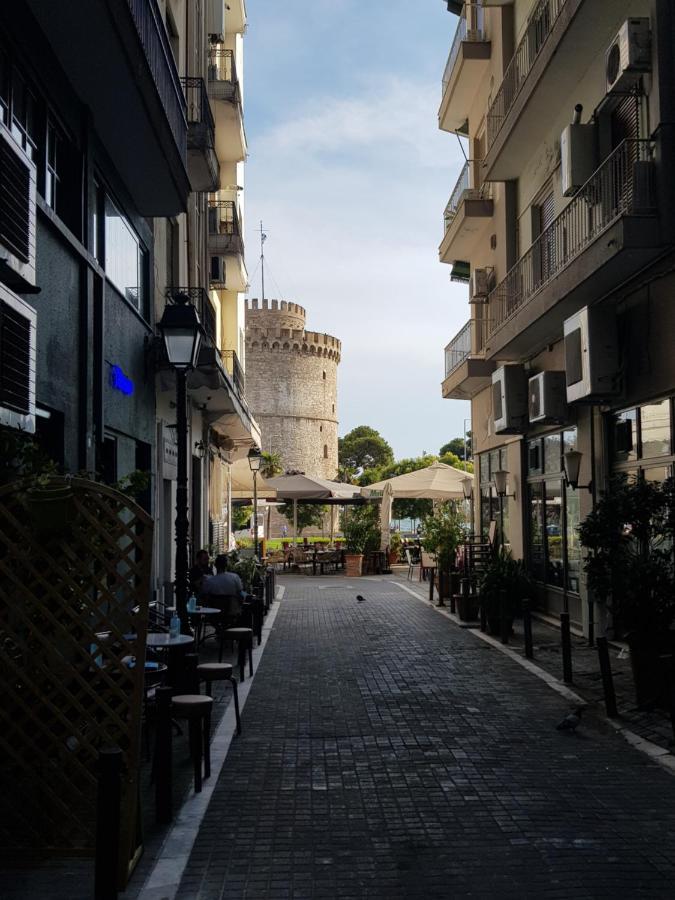 Quiet City Centre Apartment With Large Balcony Thessaloníki Eksteriør bilde
