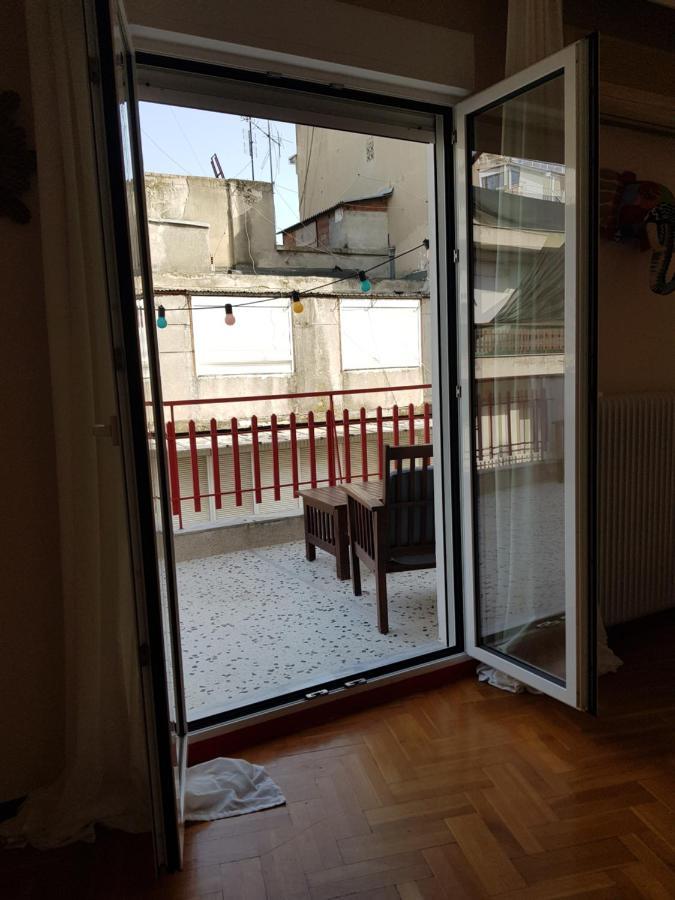 Quiet City Centre Apartment With Large Balcony Thessaloníki Eksteriør bilde