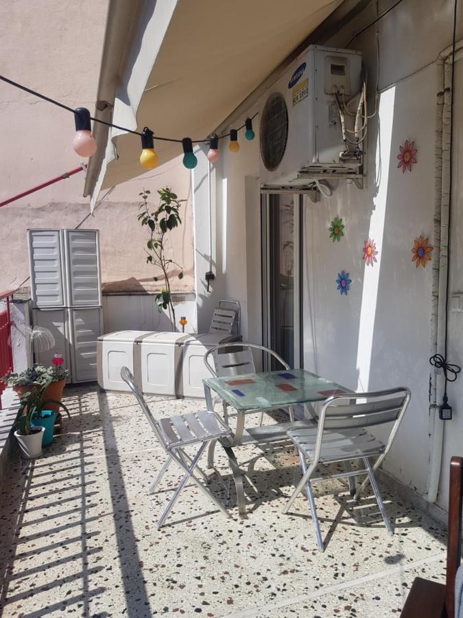 Quiet City Centre Apartment With Large Balcony Thessaloníki Eksteriør bilde